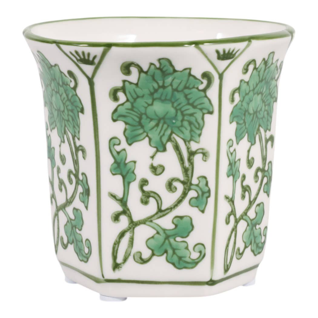 Scented Candle - Lavender Verbena Green Ceramic, 6 Oz