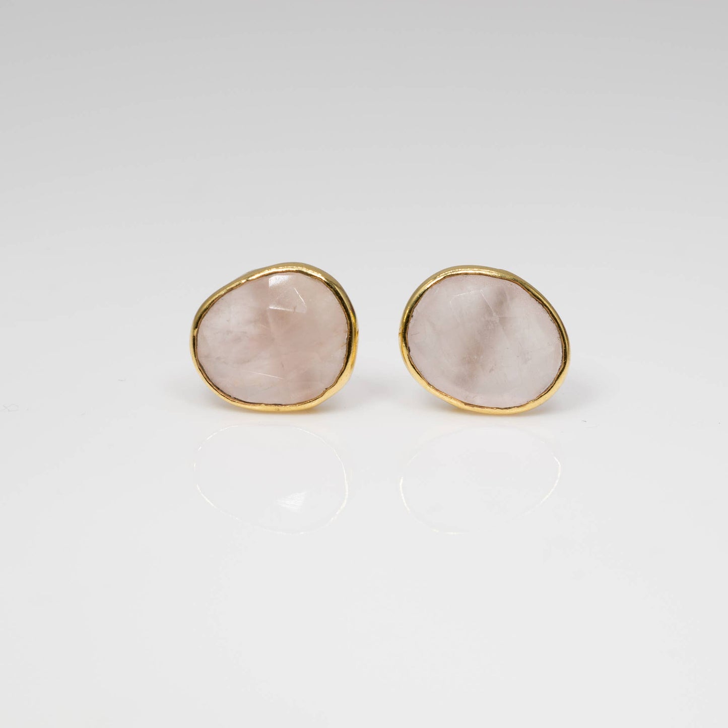 Gem Rose Cut: Prehnite