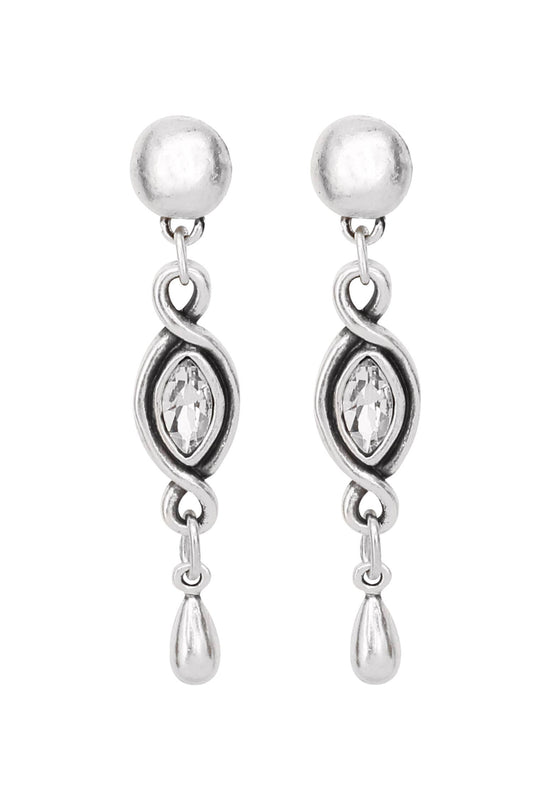 Handmade Pewter Earrings - 1805