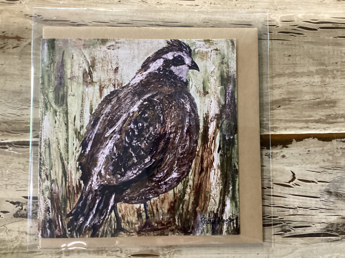5x5 Note Card by Rabun Martin