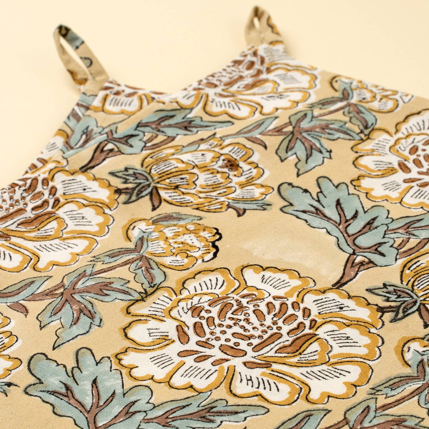 Lirien Block Print Tea Towels S/2