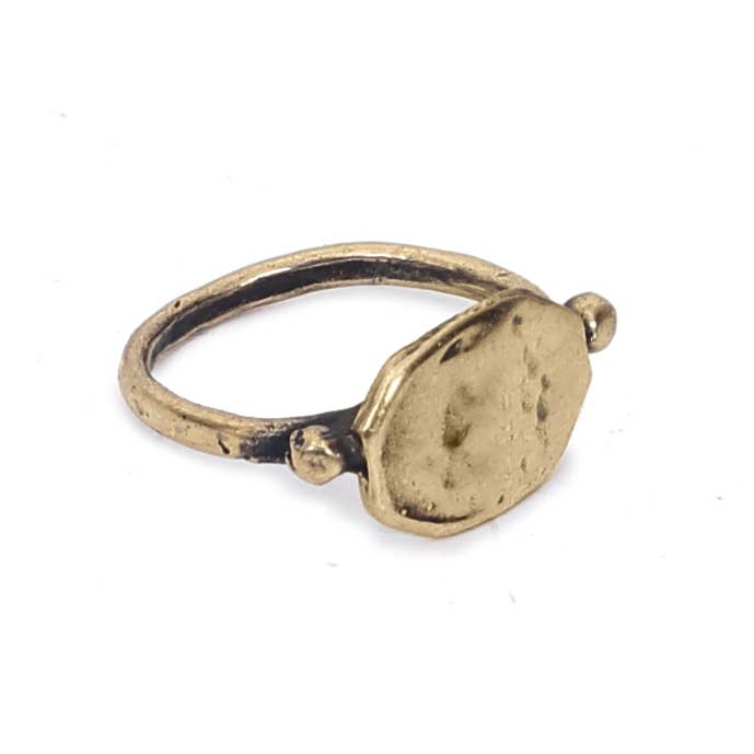 Handmade Bronze Ring - BRN6975