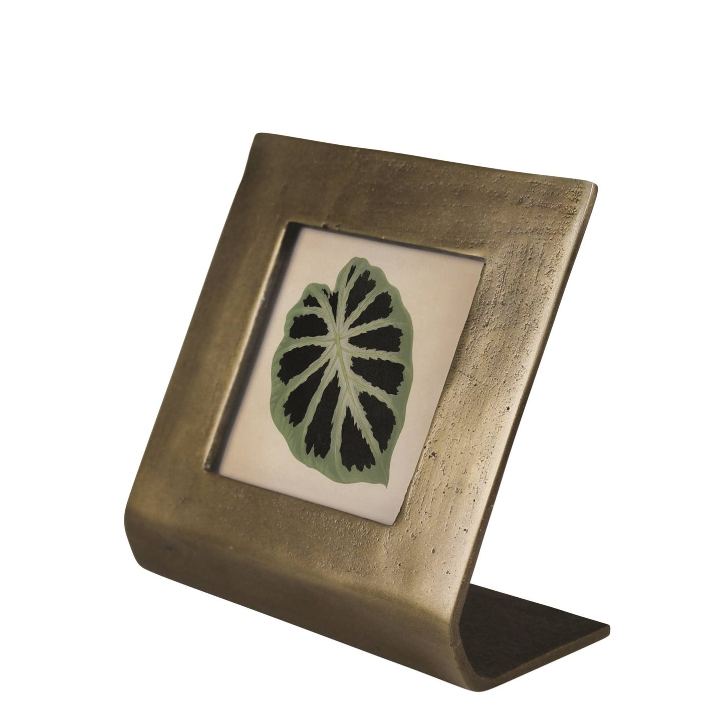 Ridley Picture Frame, Brass - Square