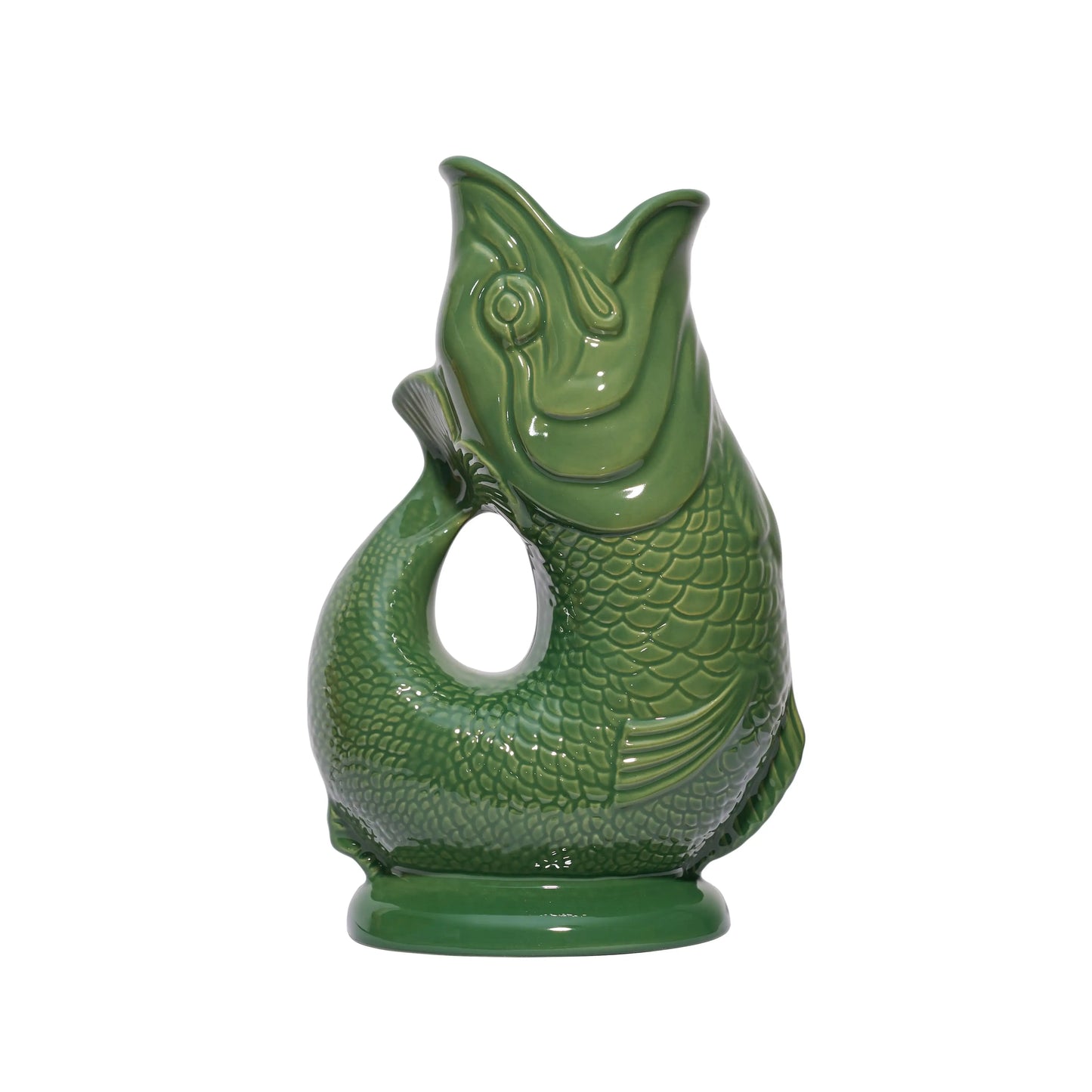 Green Gluggle Jug: Large