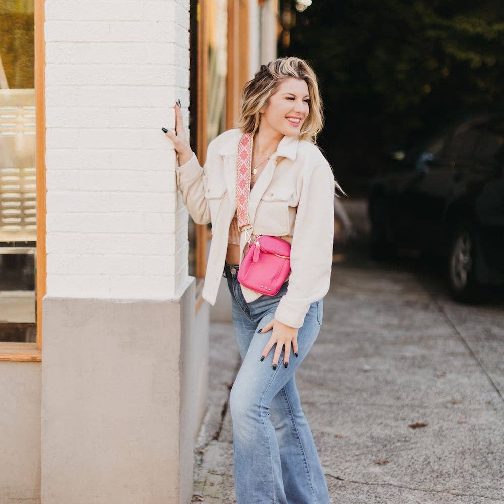Ellie Crossbody Bag: Mustard