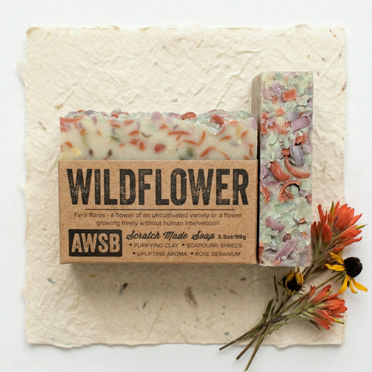 Bar Soap - Wildflower