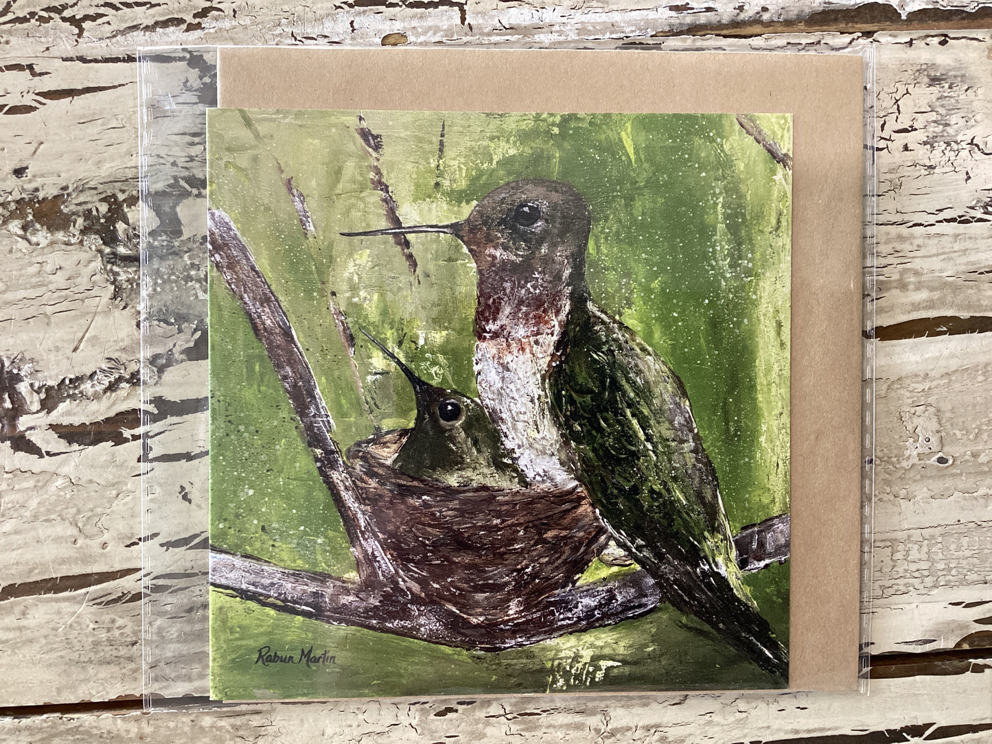 5x5 Note Card by Rabun Martin
