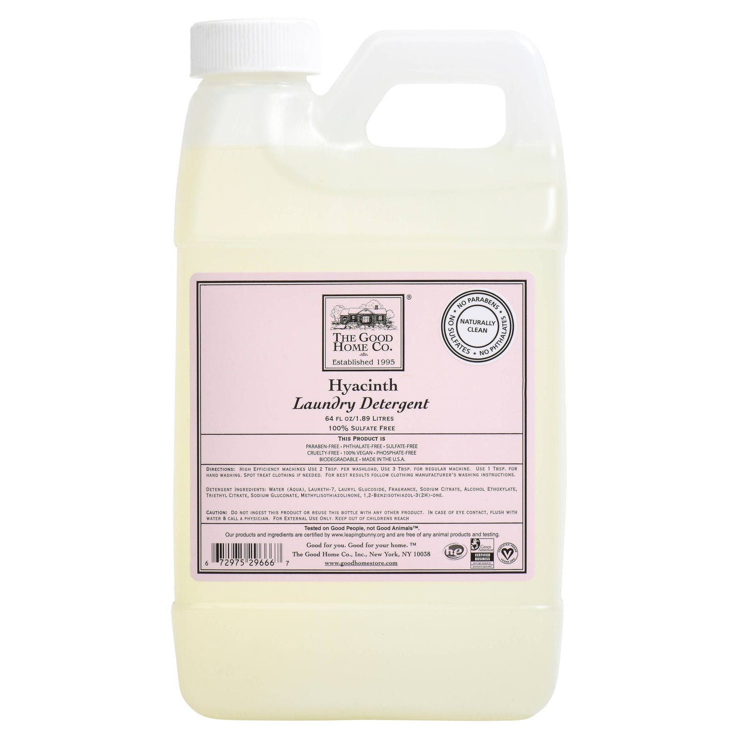 Good Home Laundry Detergent: Pure Grass