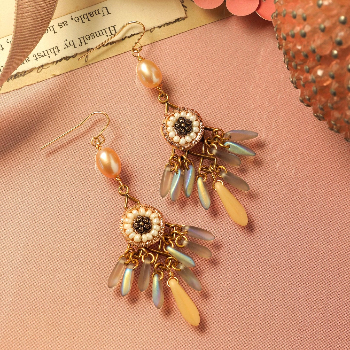 Adeline Dagger Drops Statement Earrings