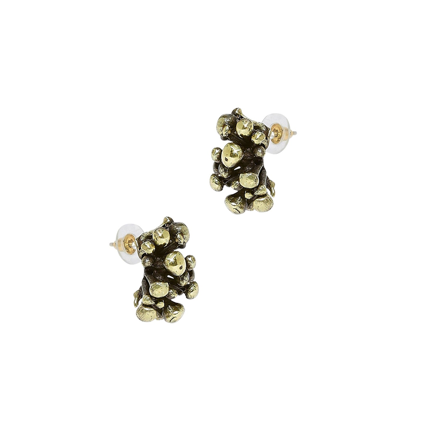 Handmade Bronze Earrings - BRN4036
