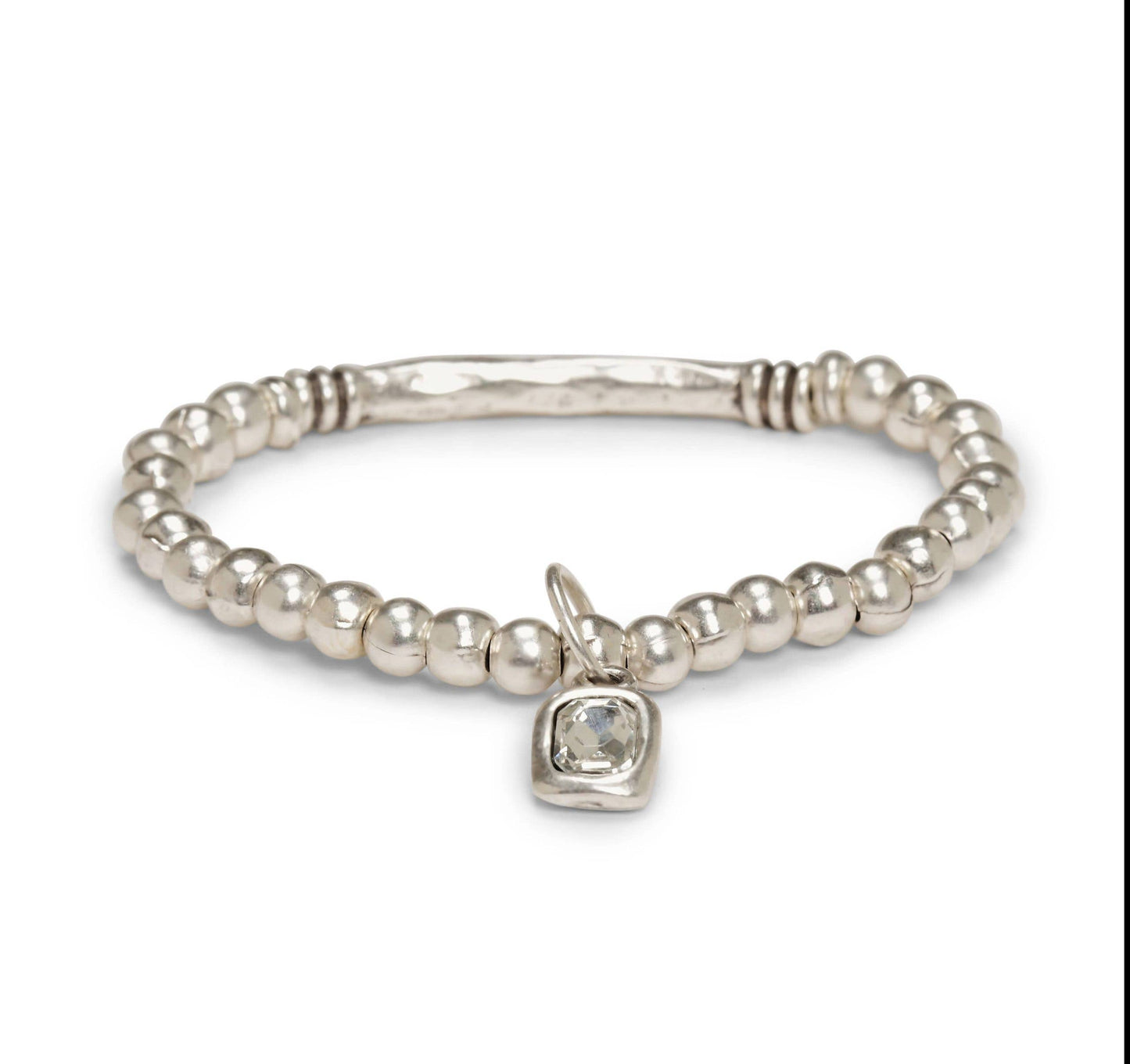 Handmade Pewter Bracelet - NB2546