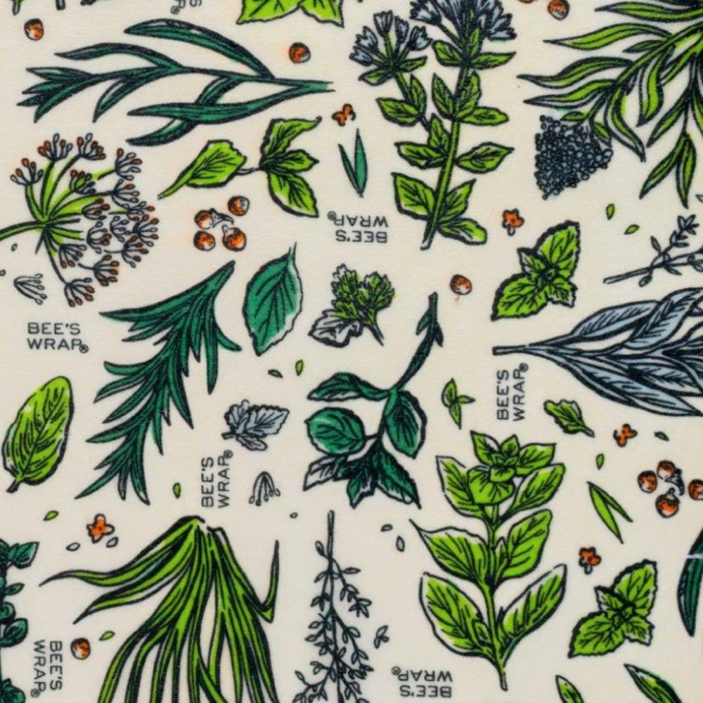 Bees Wrap 3 Pack - Herb Garden