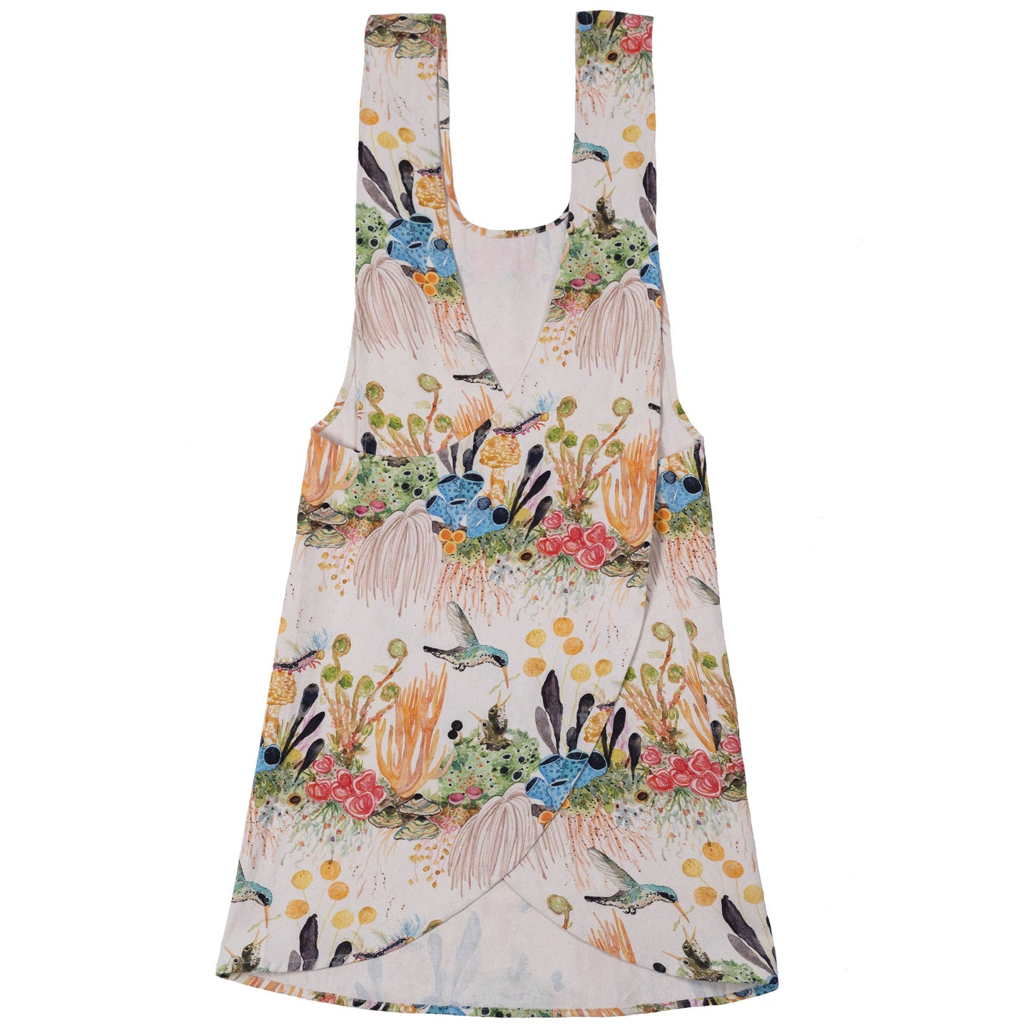 Pinafore Apron - Lichen Jungle