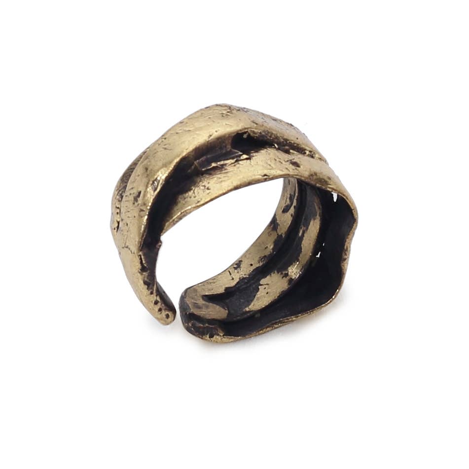 Handmade Bronze Ring - BRN6972