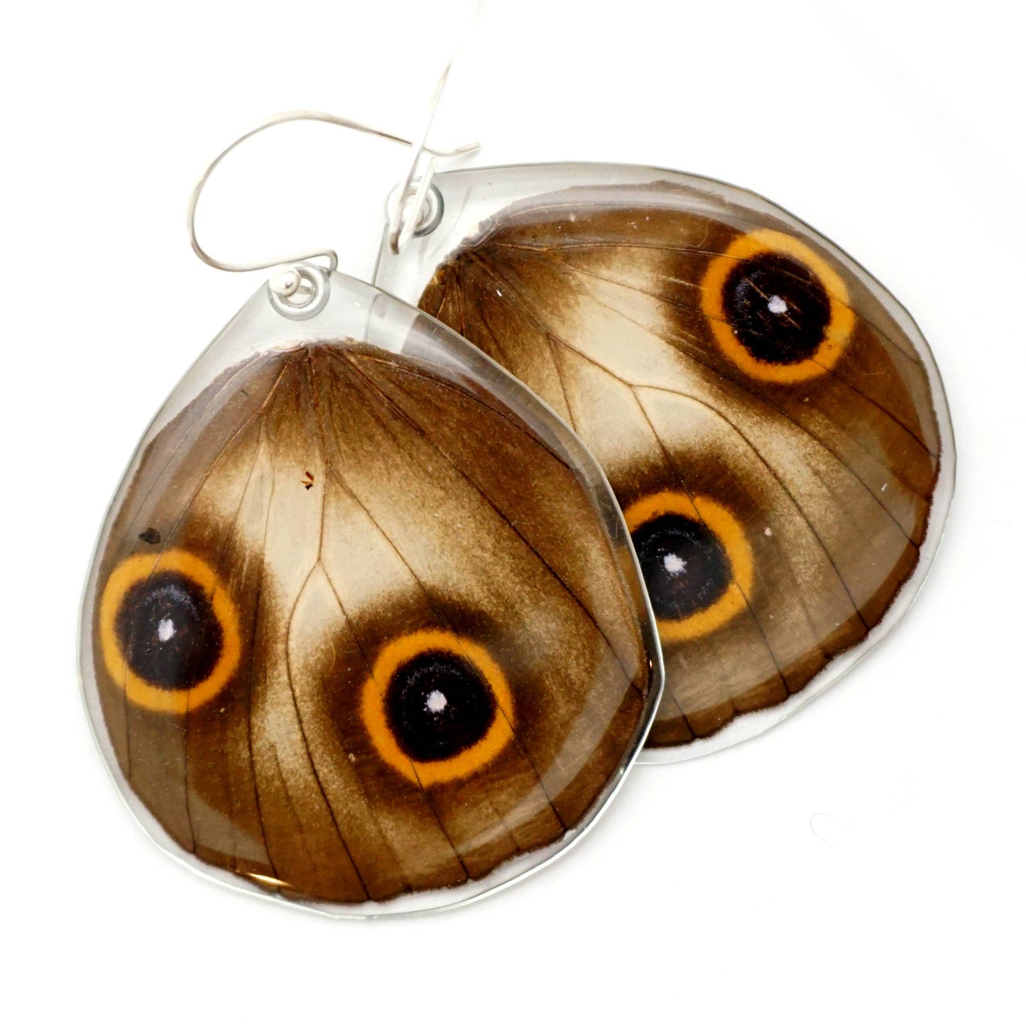 0617 Butterfly Earrings, Taenaris Urania, Bottom Wings