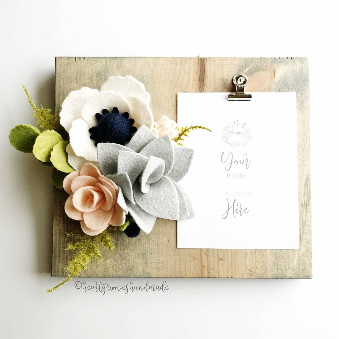 Felt Flower Craft Kit | Anemone Arrangement