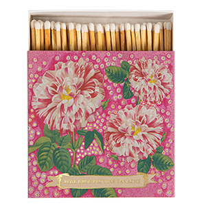 Rose Provin Petunia |  Square - Safety Matches