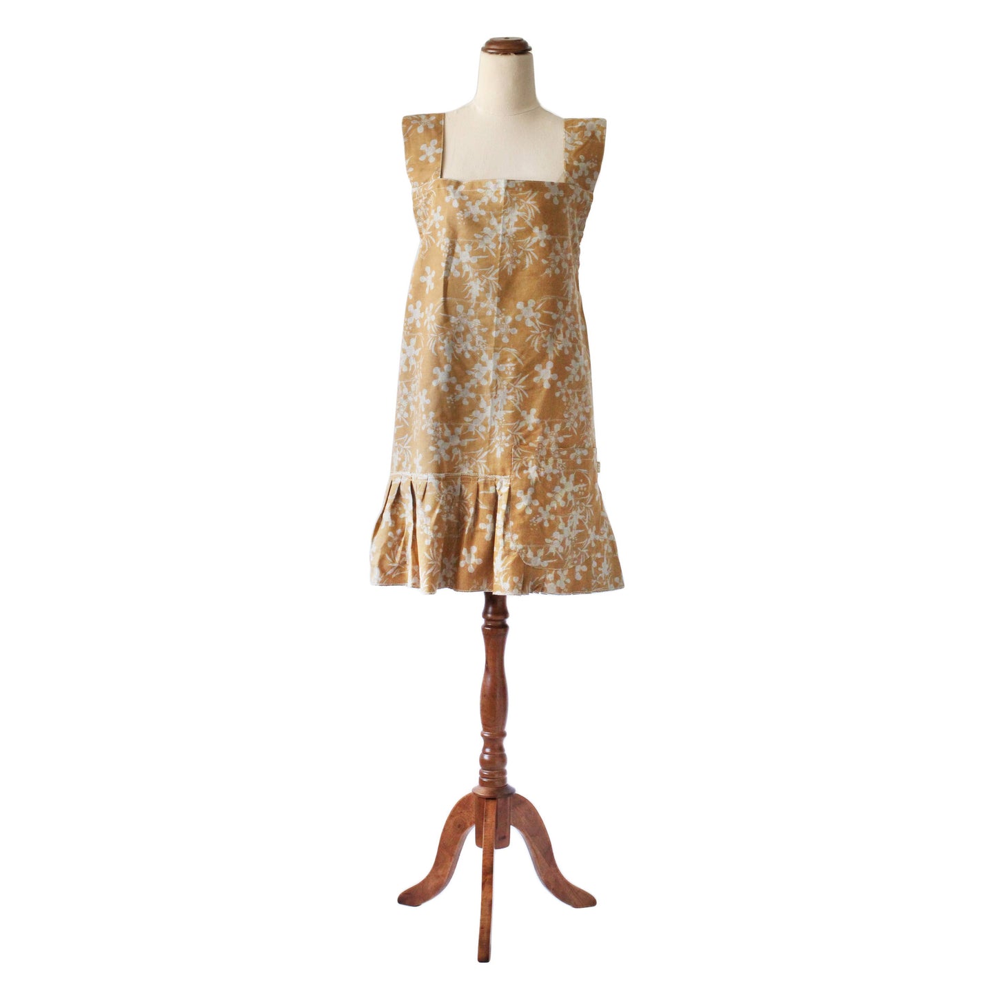 Myrtle Pinafore Apron - Honey