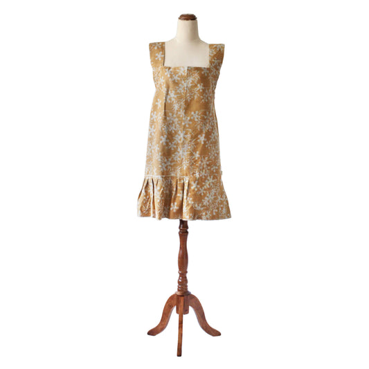 Myrtle Pinafore Apron - Honey