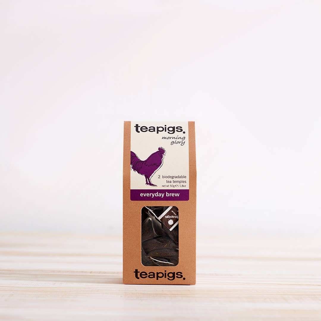 English Breakfast Tea - 2 Temples