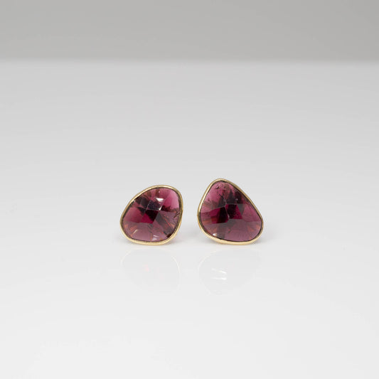 Gem Rose Cut: Garnet