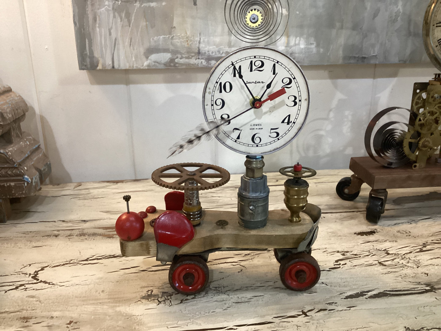 Carol’s Clocks