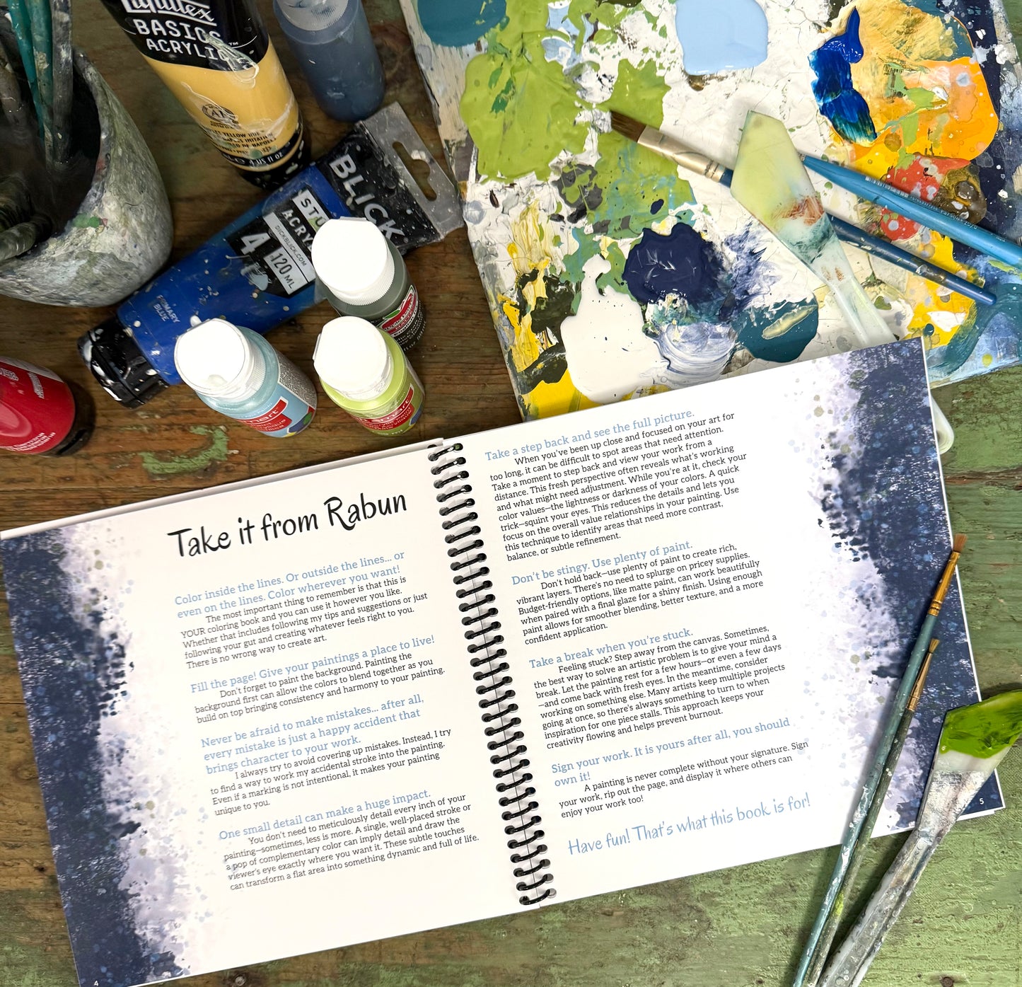 Rabun Martin Coloring Book: Birds, Bees, & Butterflies