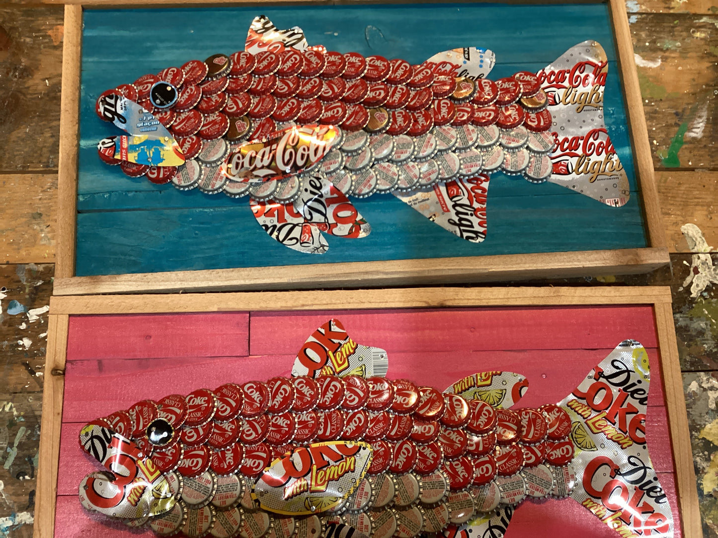Bottle Cap Art
