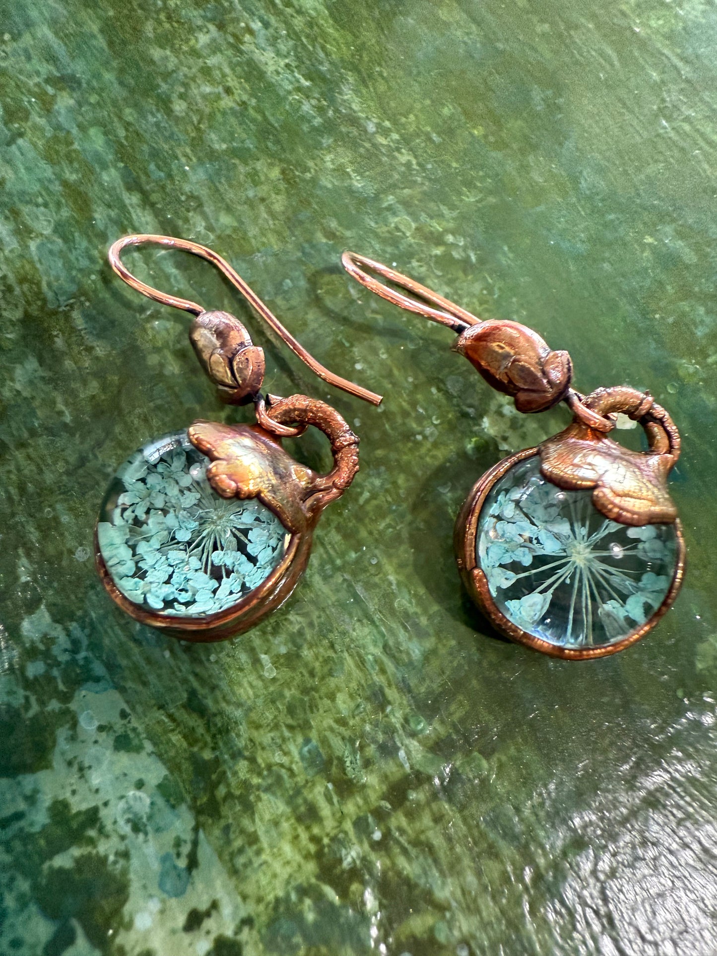 Copper Forged Jewelry