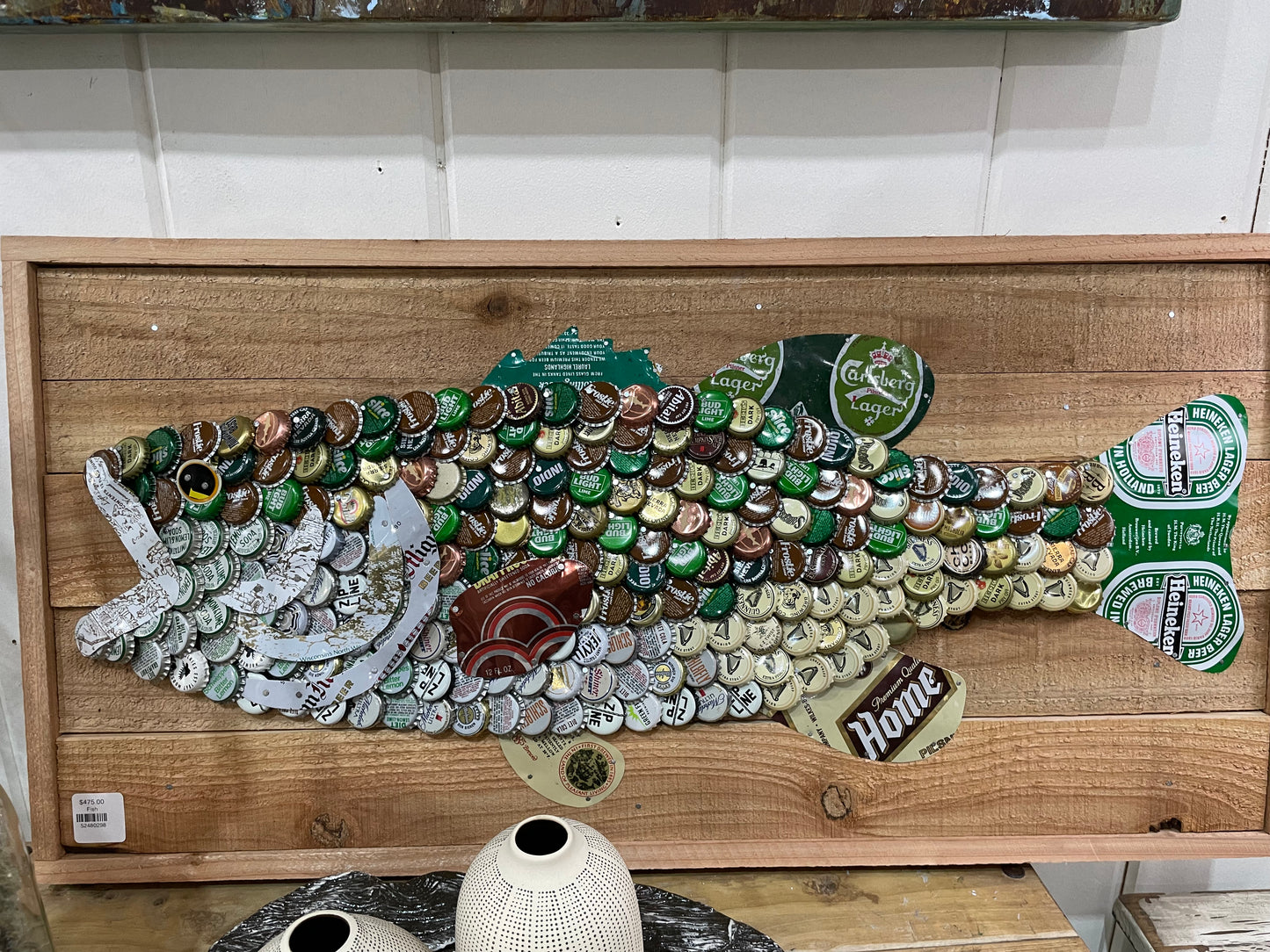 Bottle Cap Art