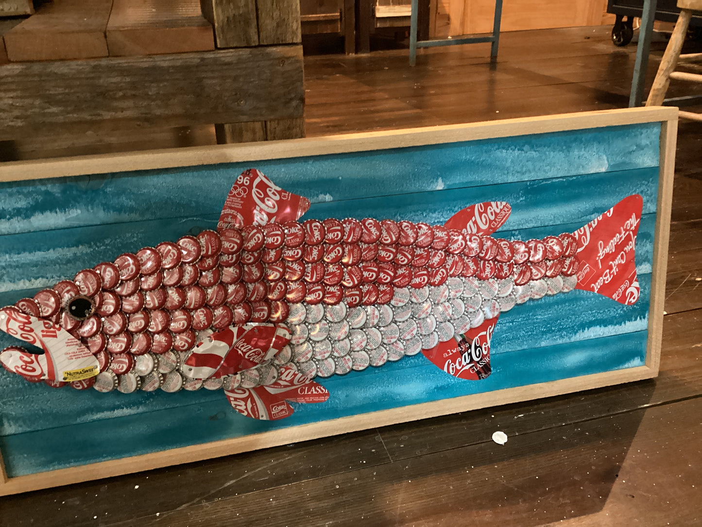 Bottle Cap Art