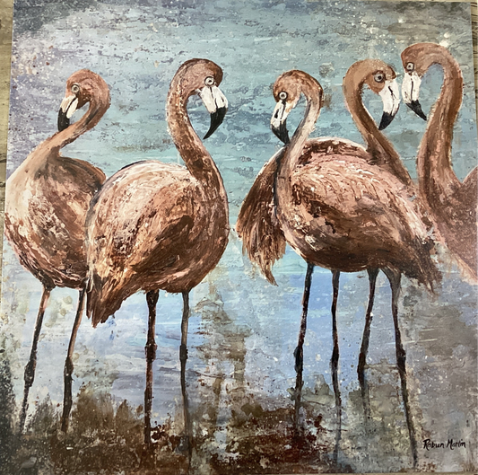 12x12 Nina’s Flock