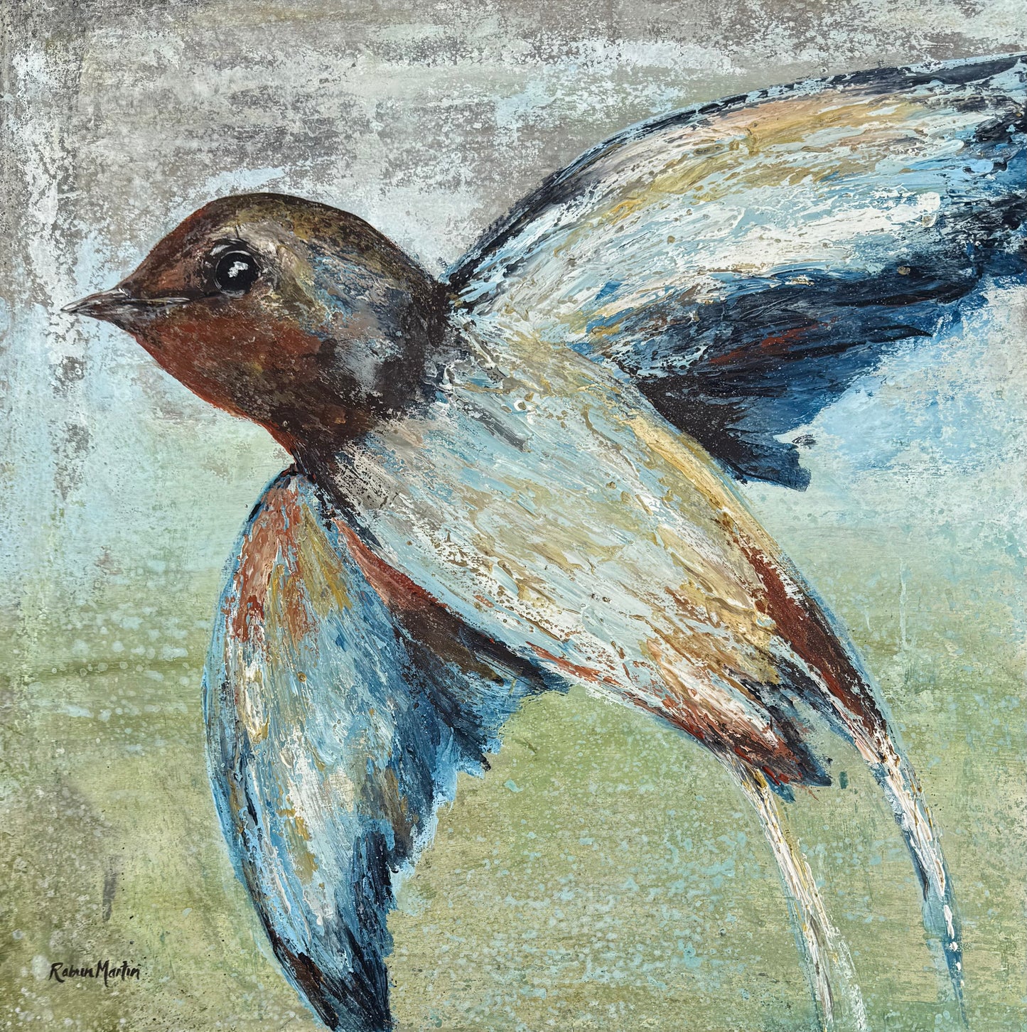 2x2 | Swallow | Original