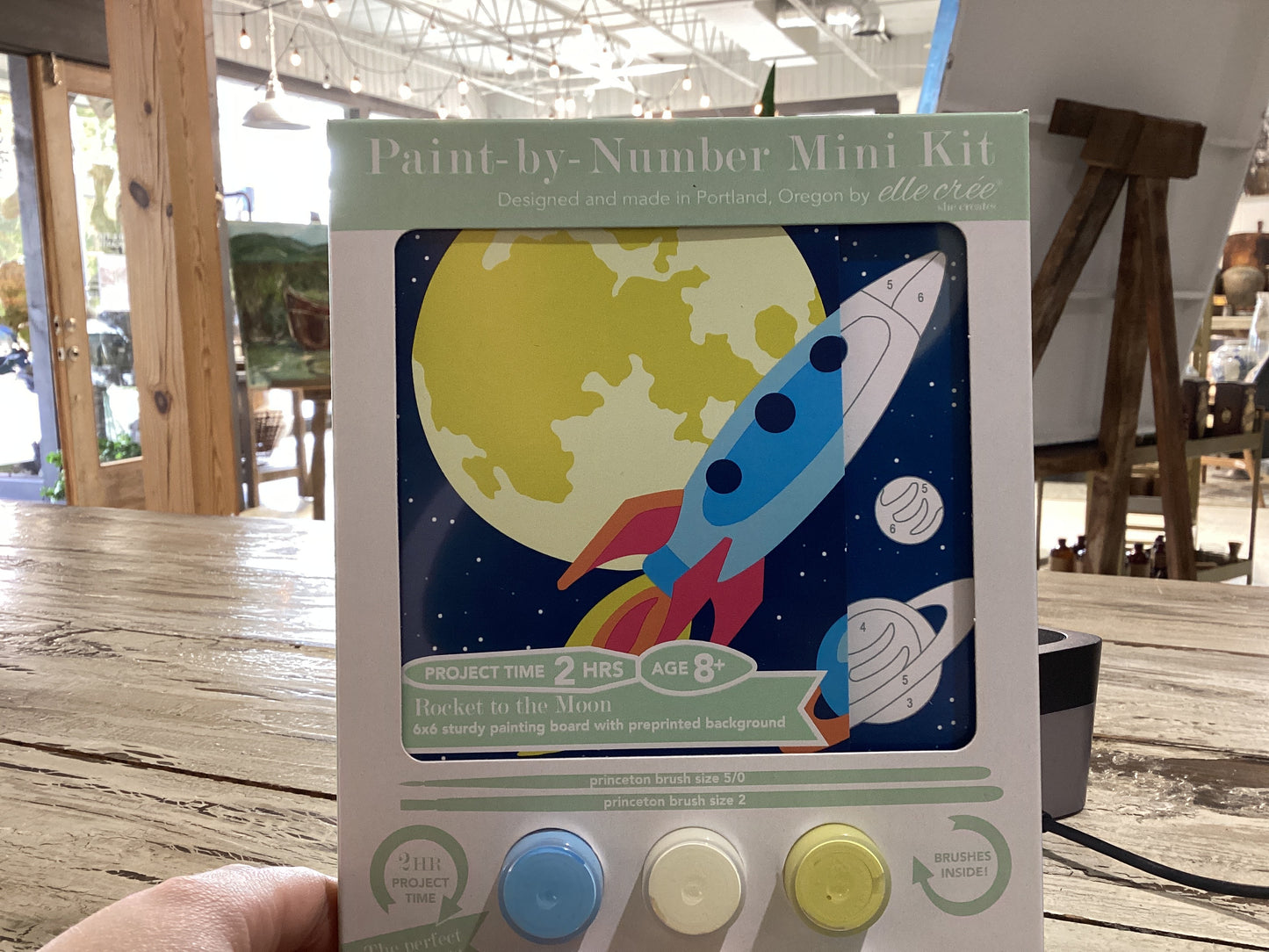 Mini Paint By Number Kit