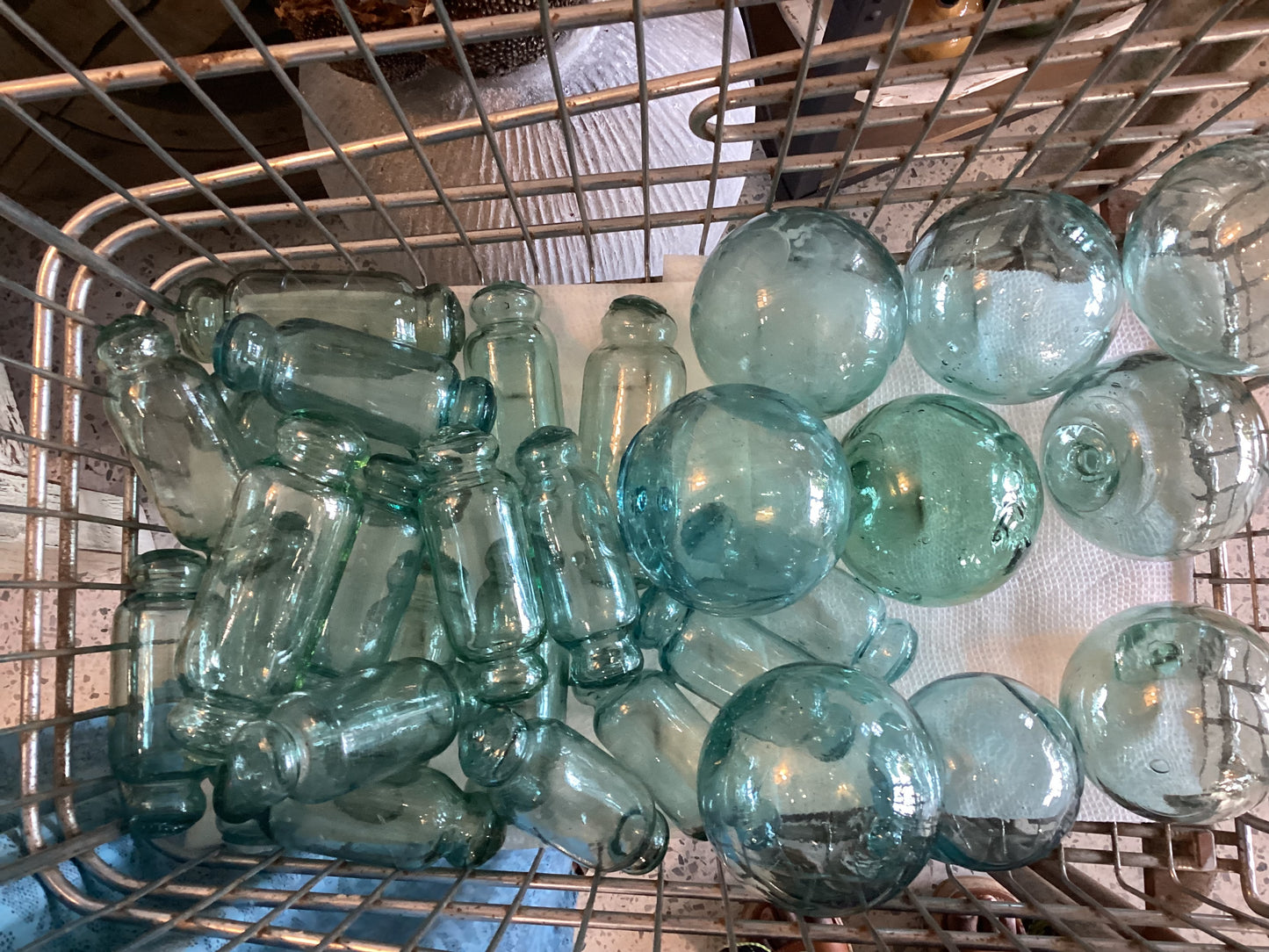 Glass buoy