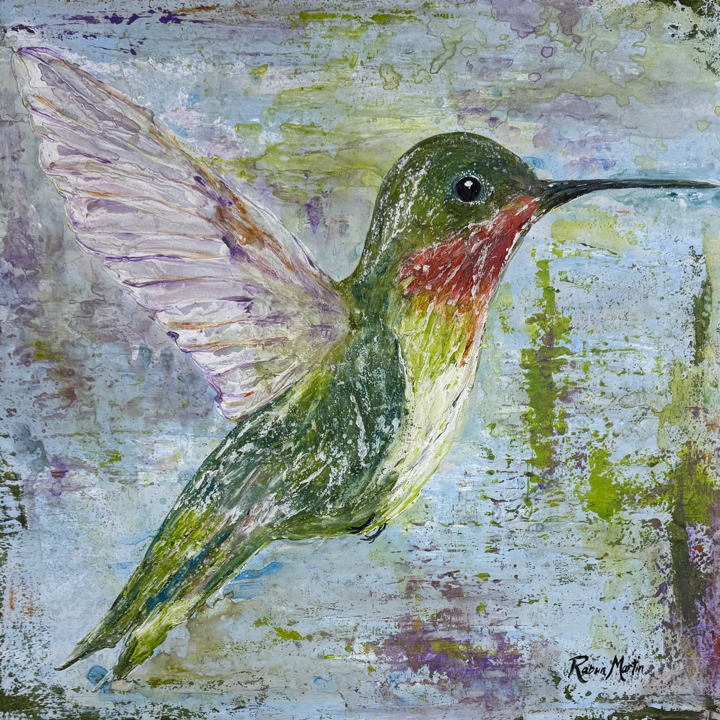 2x2 hummingbird