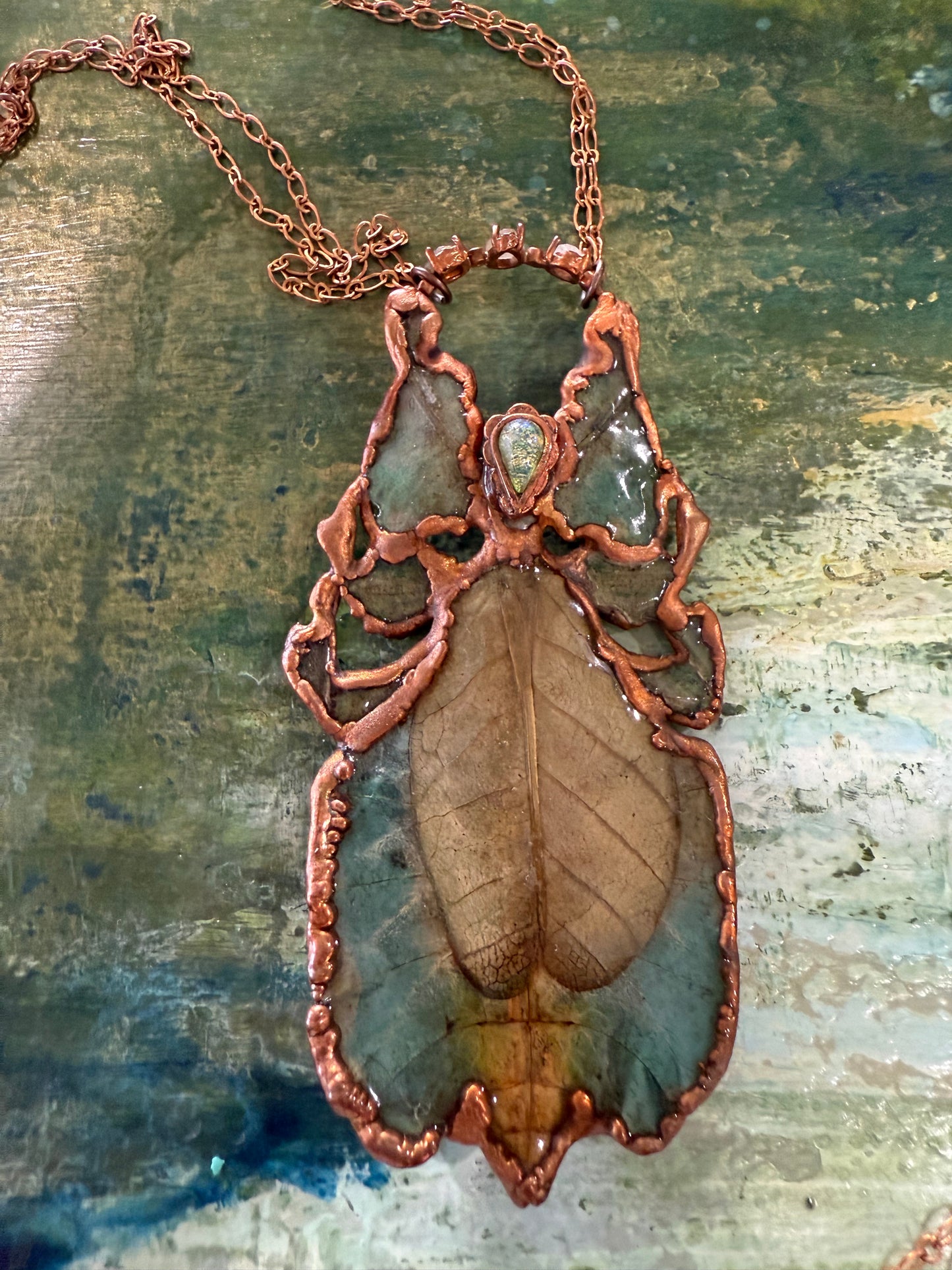 Copper Forged Jewelry