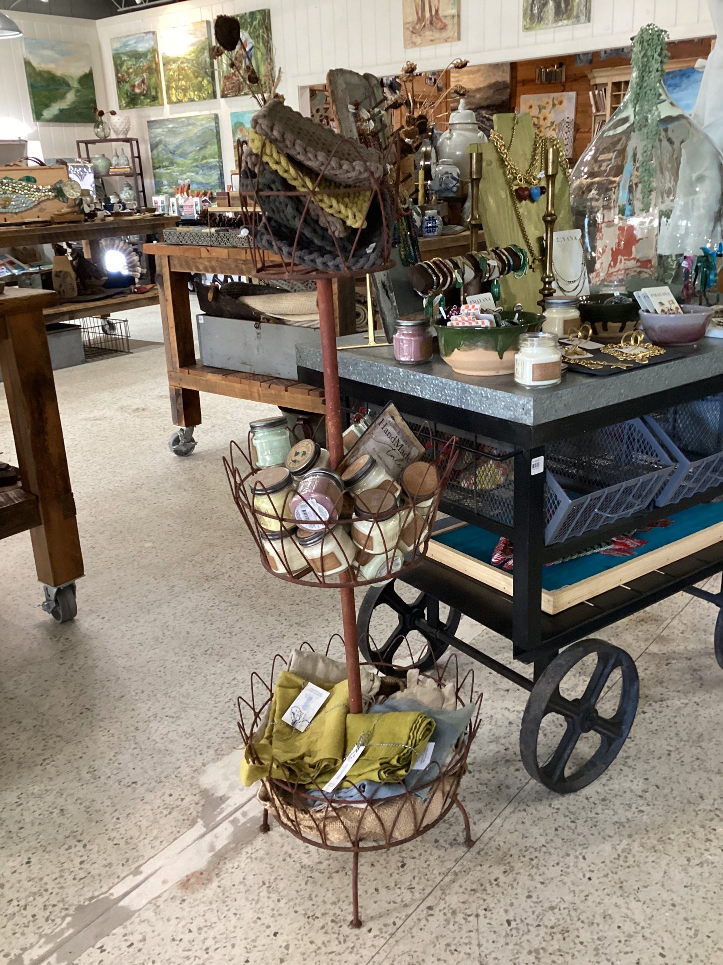 3 Tier Basket