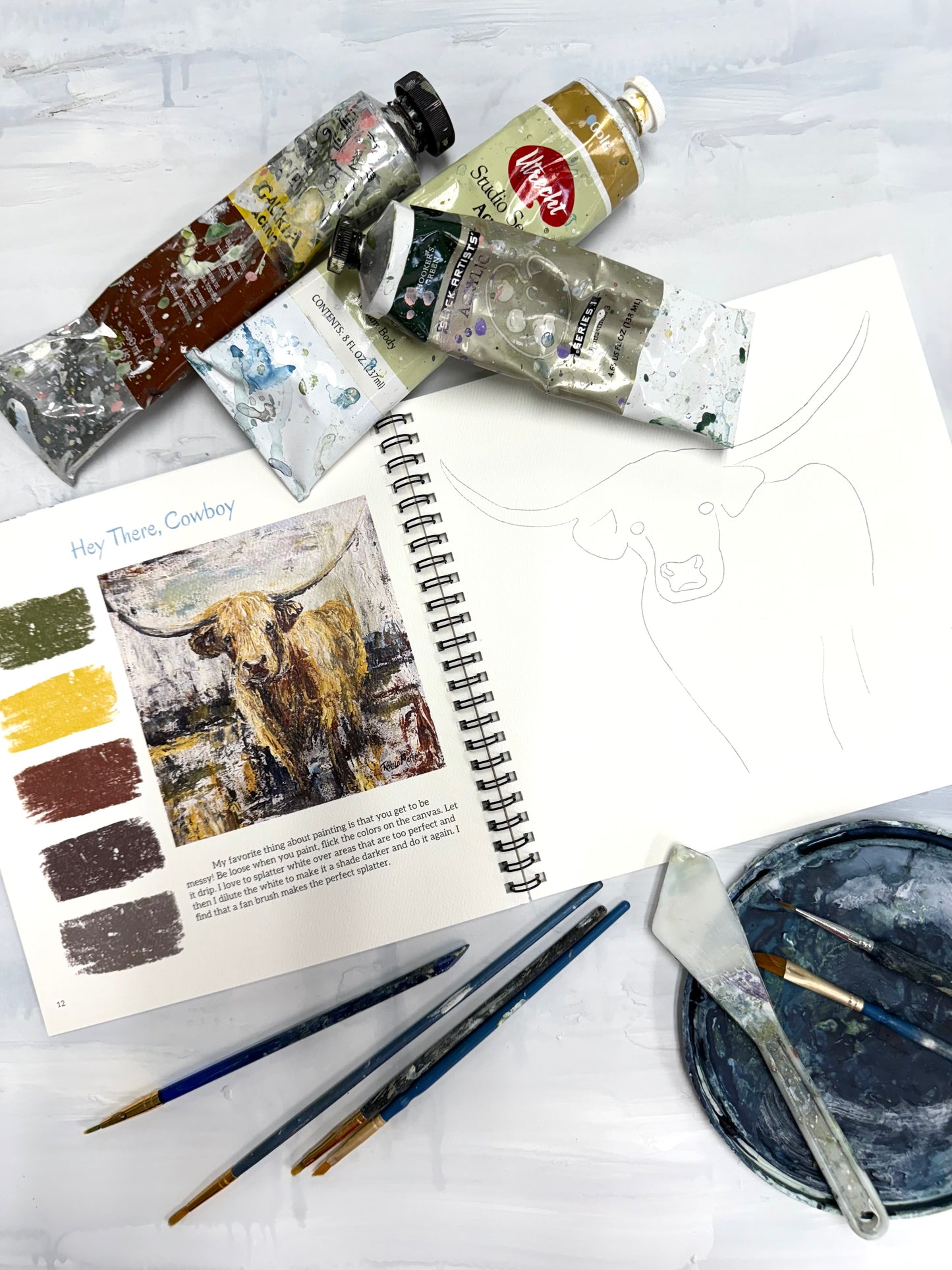 Rabun Martin Coloring Book (Antlers,Claws, and Horns)