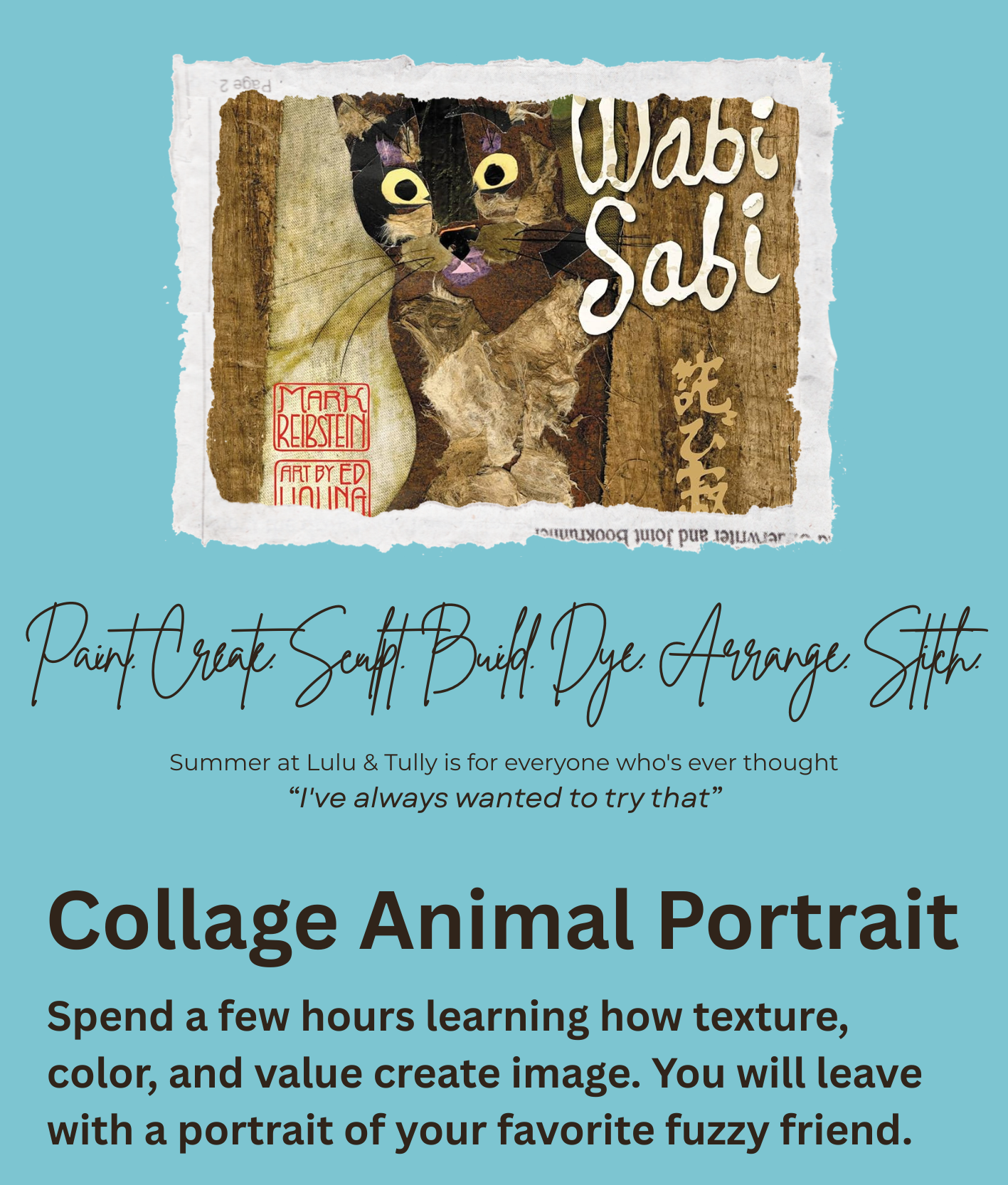 Studio Class | Pet Portrait Collage with Terri 12/12/2026