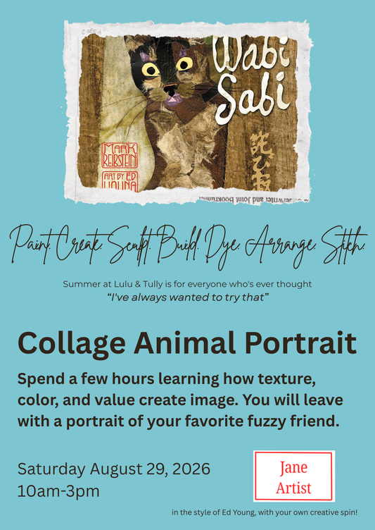 Studio Class | Pet Portrait Collage with Terri