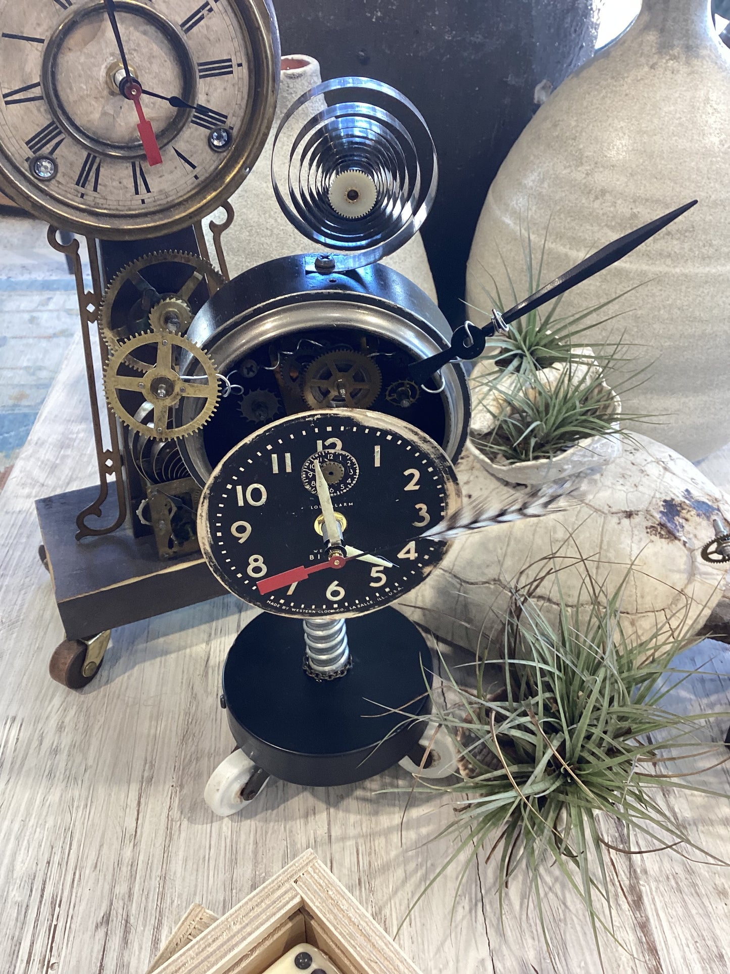 Carol’s Clocks