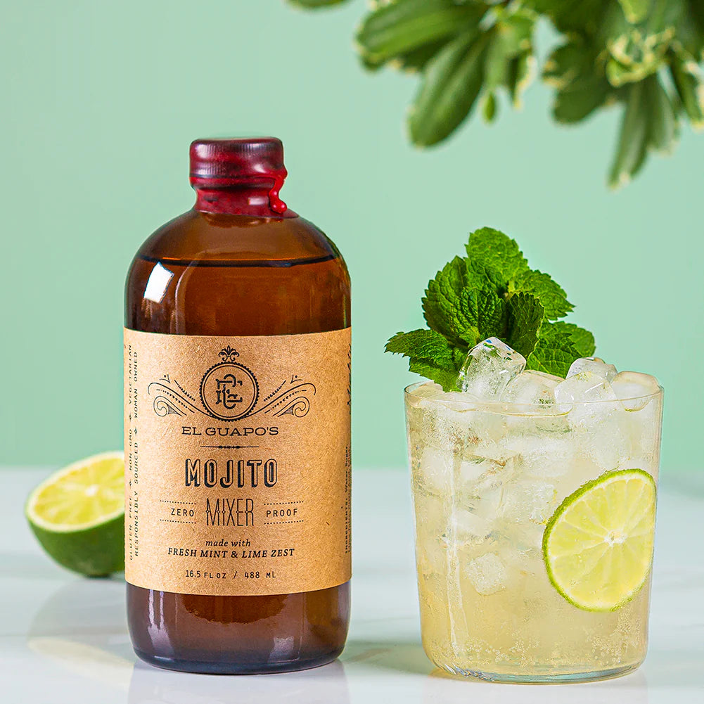 El Guapo Cocktail Mixers