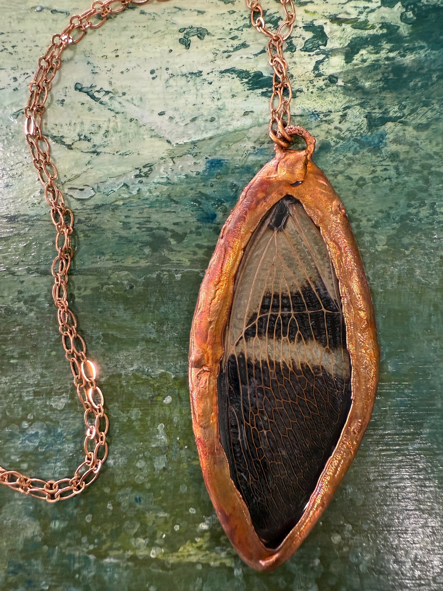 Copper Forged Jewelry