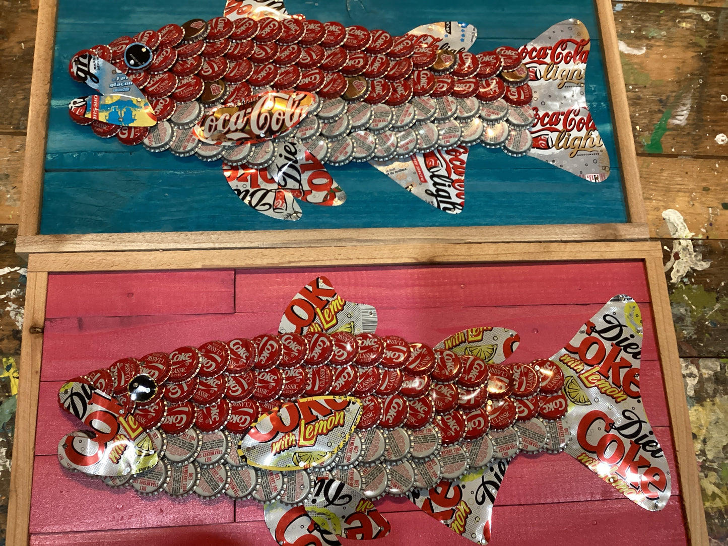 Bottle Cap Art