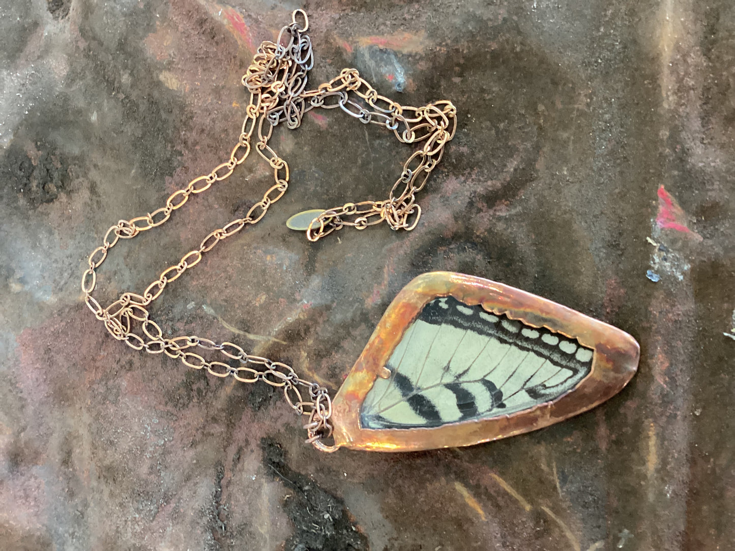 Copper Forged Jewelry