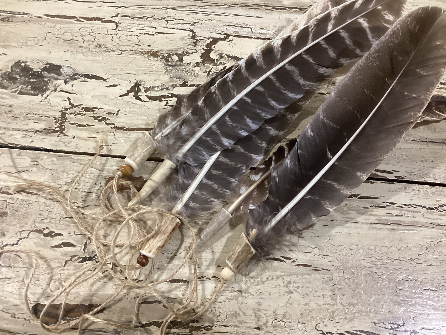 Feather hangers