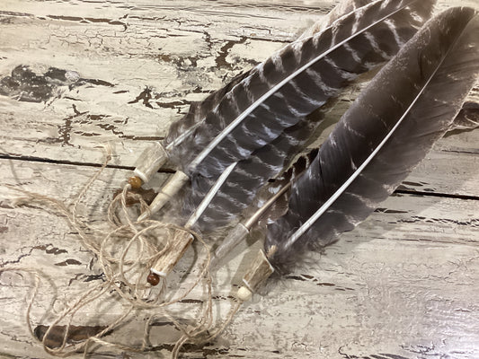 Feather hangers