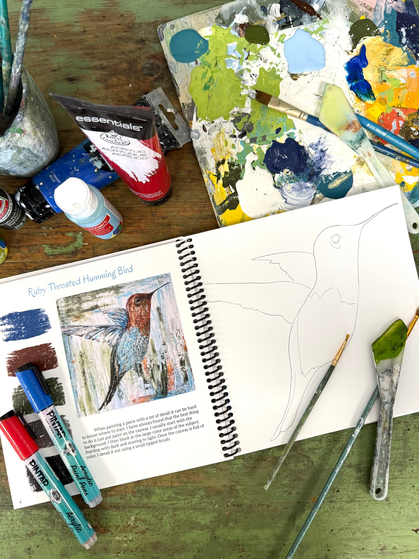 Rabun Martin Coloring Book: Birds, Bees, & Butterflies