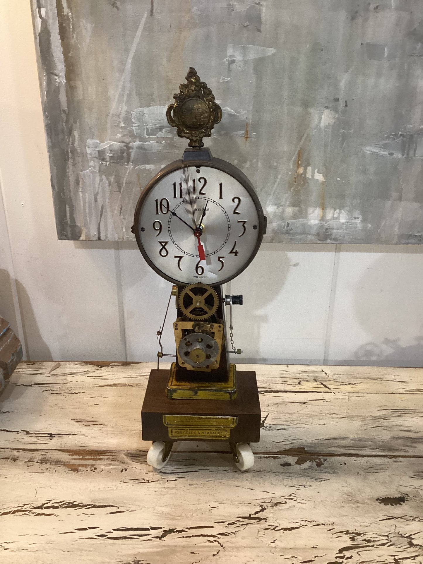 Carol’s Clocks